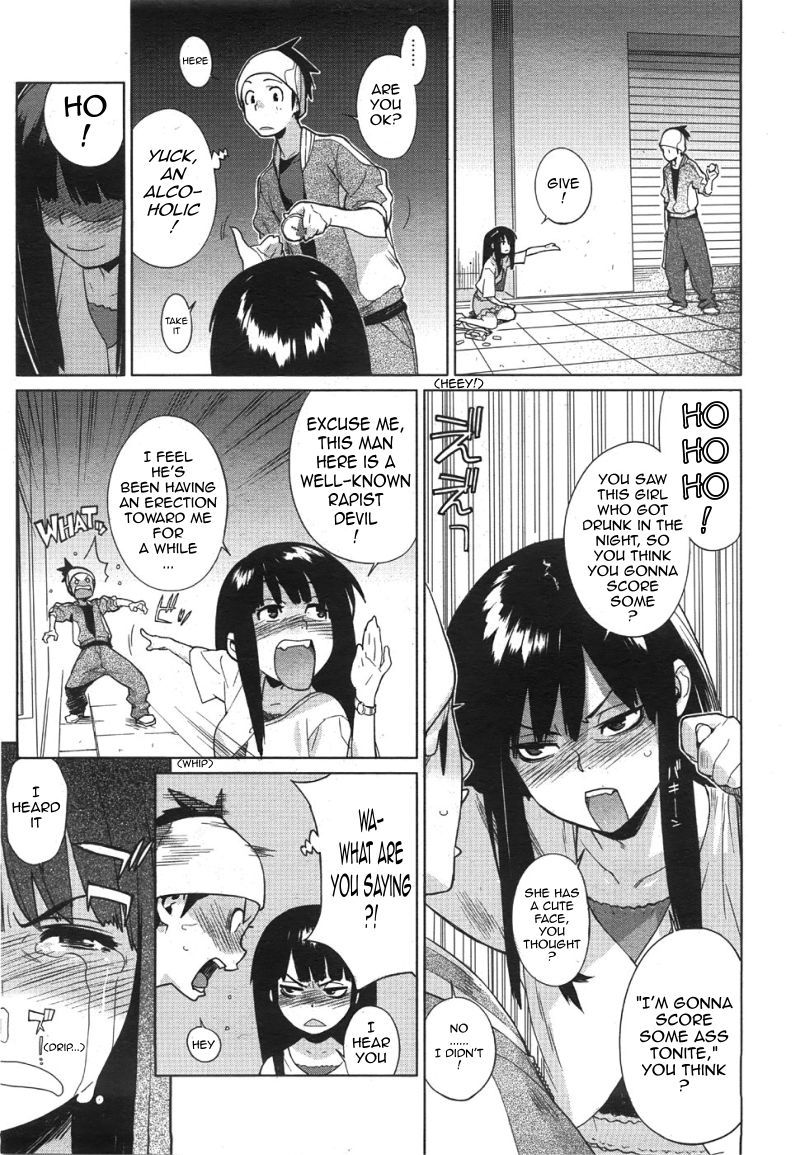 Hentai Manga Comic-A Lovely Night to Fall in Love-Read-3